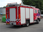 Prio 2 Containerbrand Milieustraat Lutkepost N358 Buitenpost